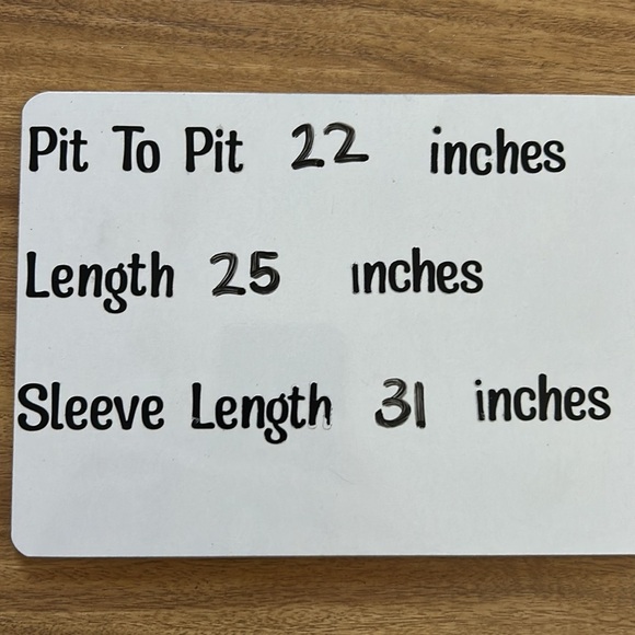 Misslook Women’s Open Front Stripe Multicolor Chunky Knit Cardigan Size XL - Picture 7 of 7